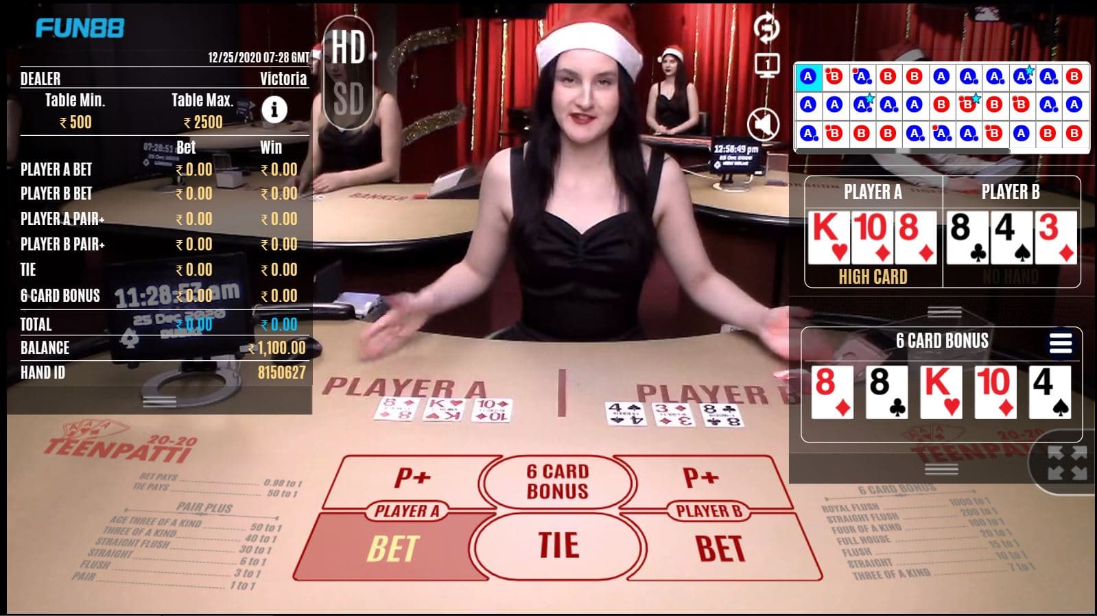 Fun88-Teenpatti