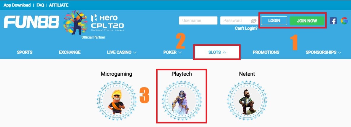 Fun88 slot online 04