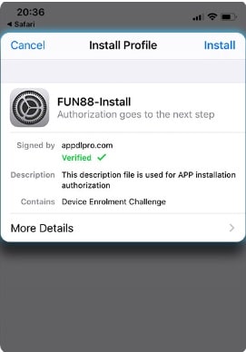 Fun88iOS-link_tutorial_4