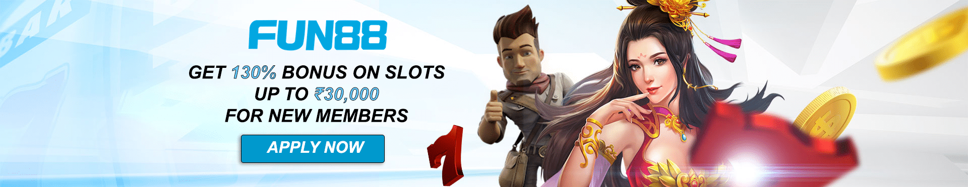 Slots promotion