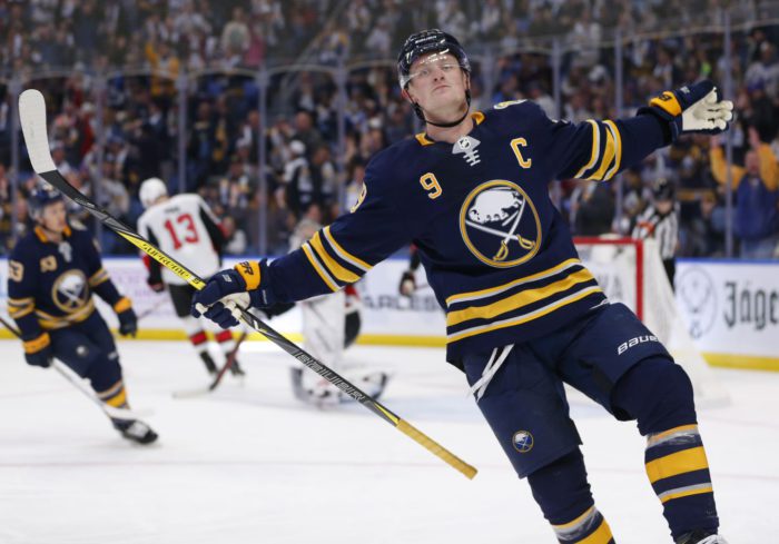 Jack Eichel, Buffalo Sabres