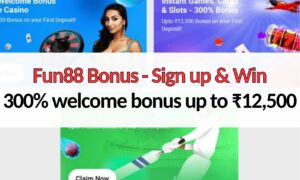 Fun88 Bonus Sign up & Win