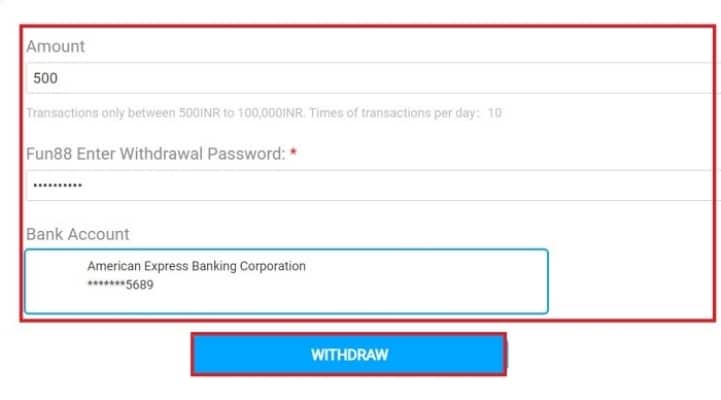 Fun88-review-withdraw