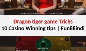 dragon tiger game tricks